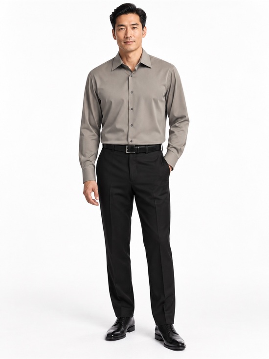 Salvatore Ferragamo Other - Salvatore Ferragamo Men's Classic Gray Dress Shirt. XXL